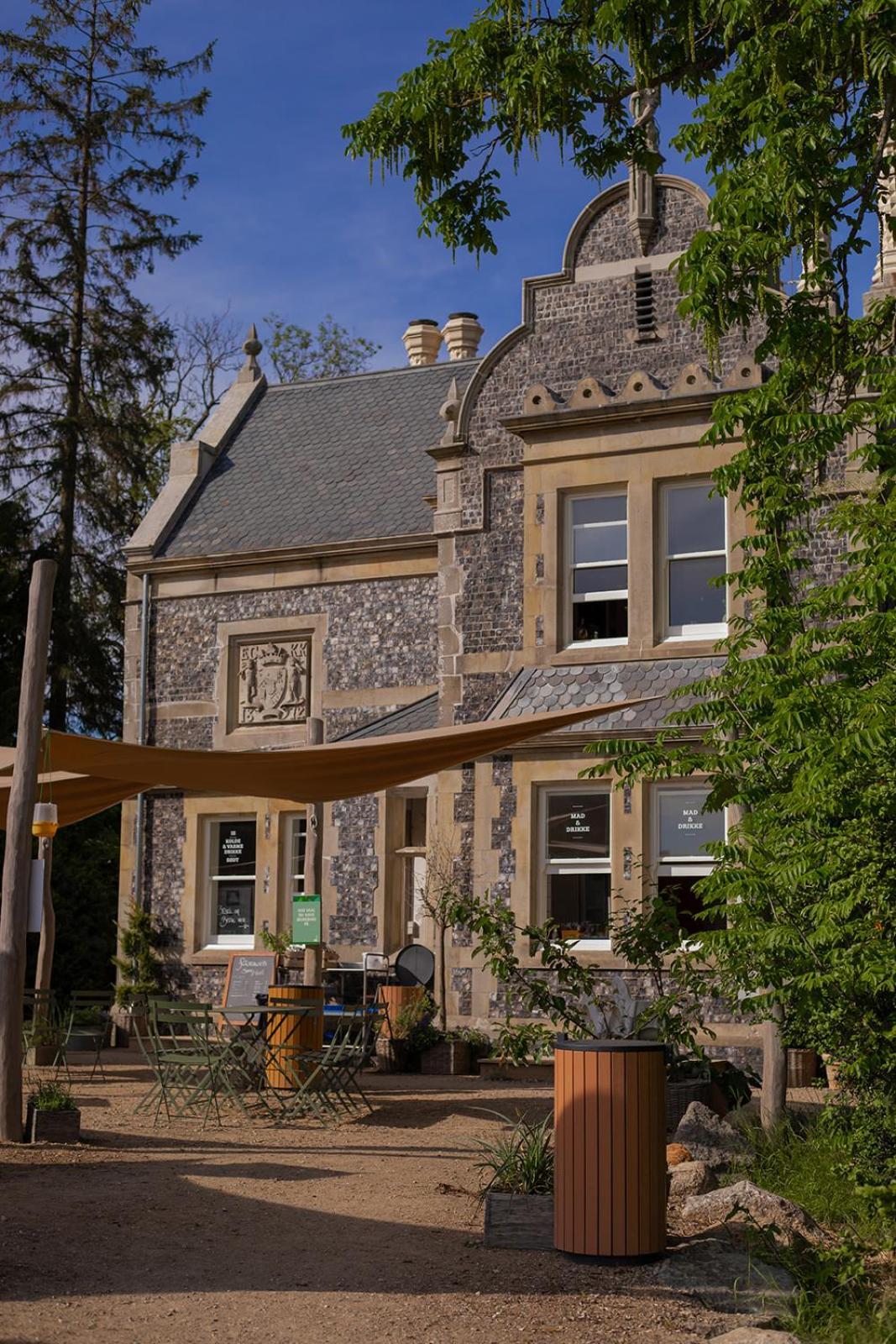 Knuthenborg Safaripark Hotel Maribo Exterior photo