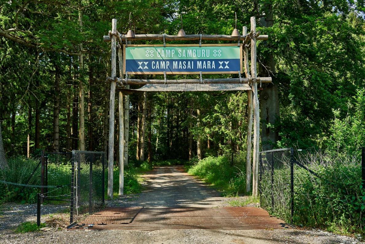 Knuthenborg Safaripark Hotel Maribo Exterior photo